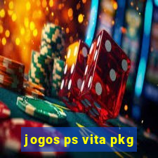 jogos ps vita pkg